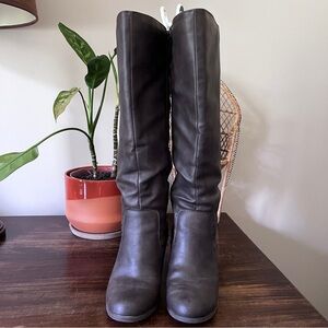 Mossimo brown tall Boots